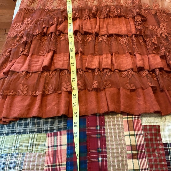 🎄Boutique Dress (Cinnamon Spice) 🎄 - Picture 6 of 7